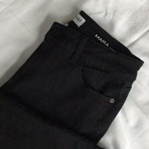 EUC DL1961 Mara Jean 28 Straight Black